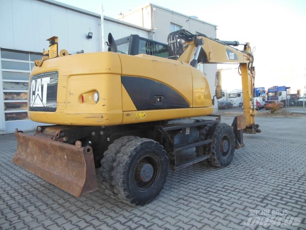 CAT M 316 D Bageri na kotačima