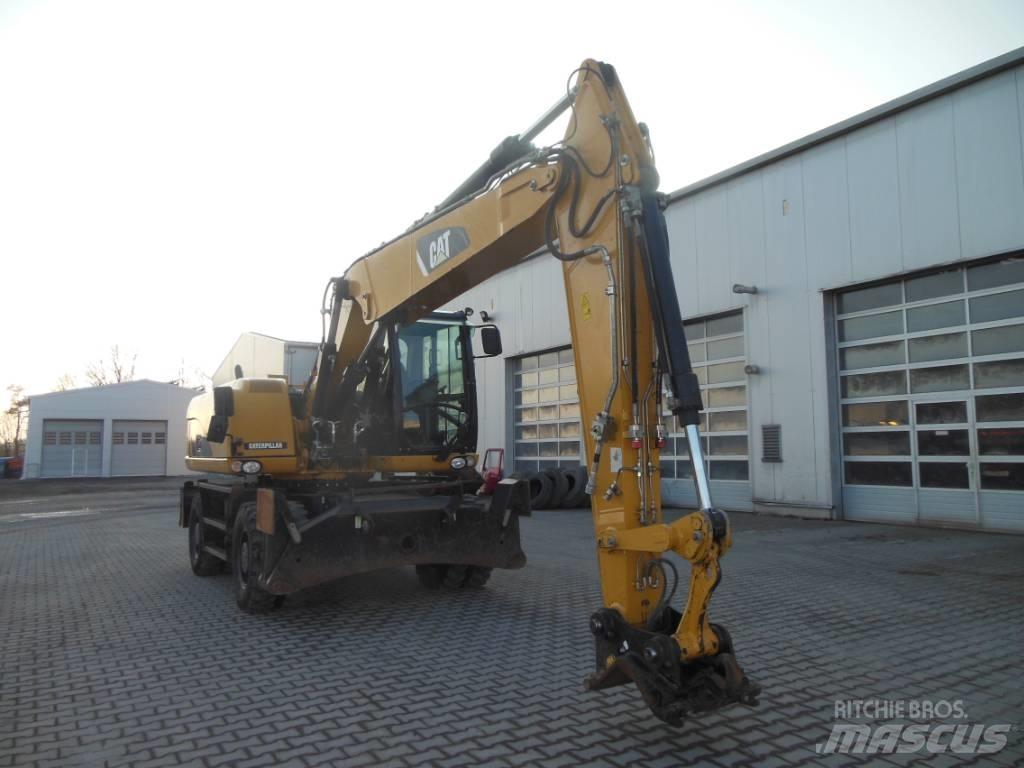 CAT M 316 D Bageri na kotačima