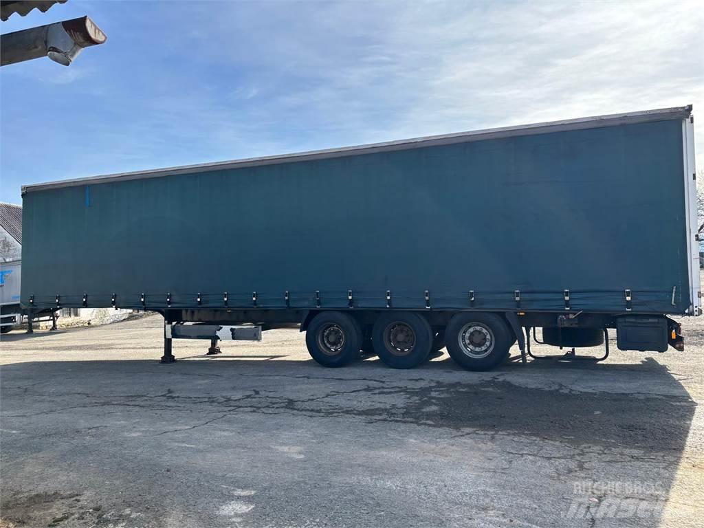 Krone SD Sanduk prikolice