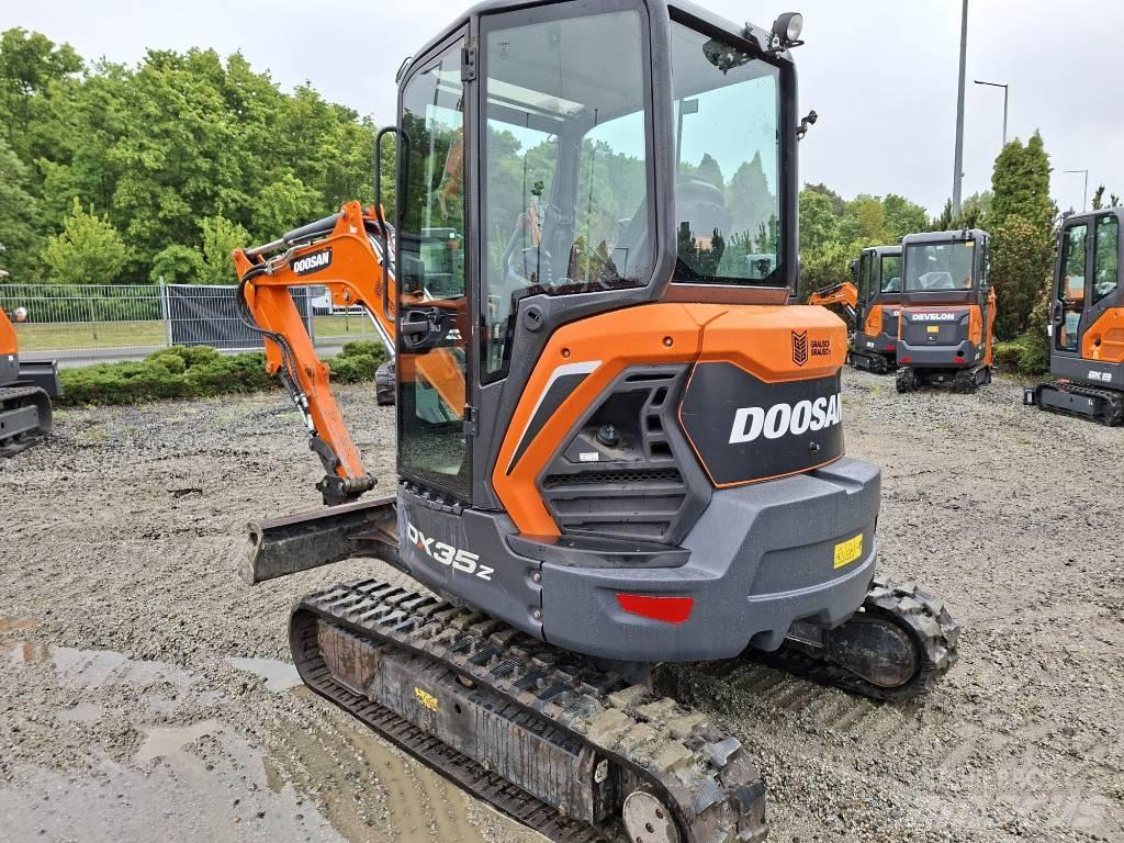 Doosan DX 35 Z Mini bageri <7t