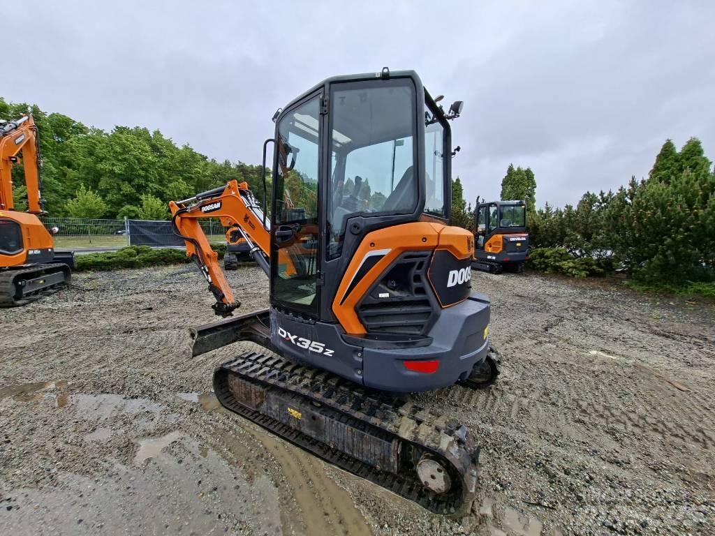 Doosan DX 35 Z Mini bageri <7t