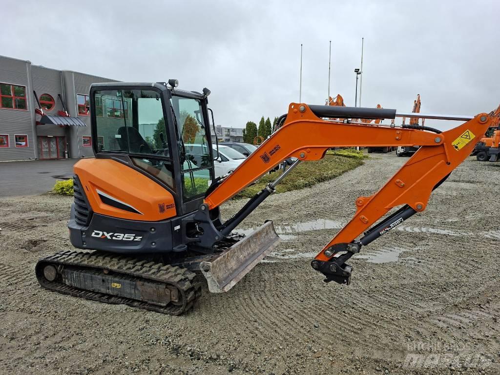 Doosan DX 35 Z Mini bageri <7t