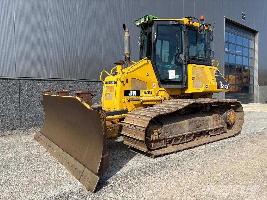Komatsu D 51 PX-22 Buldožeri gusjeničari