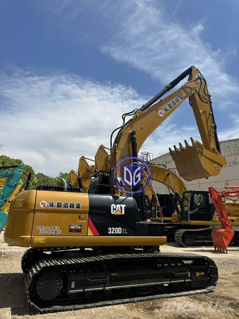 CAT CAT323 Bageri gusjeničari