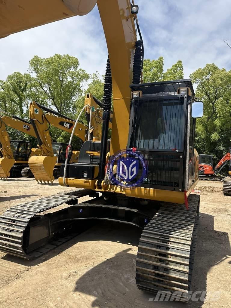 CAT CAT323 Bageri gusjeničari