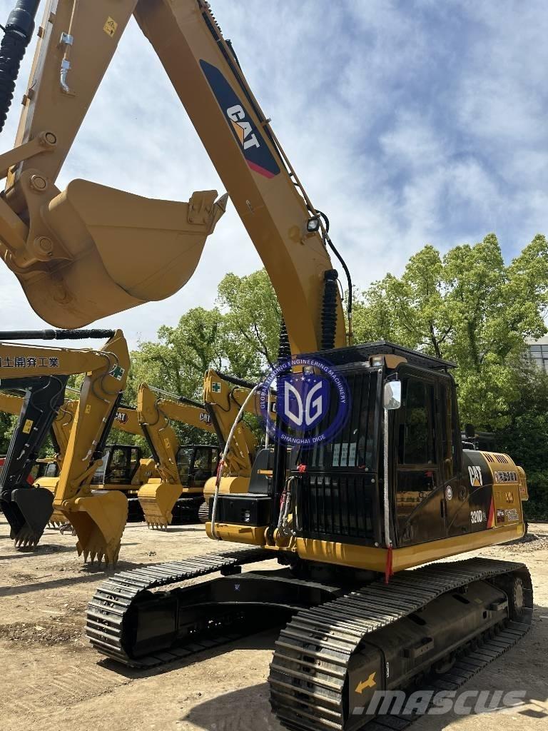 CAT CAT323 Bageri gusjeničari
