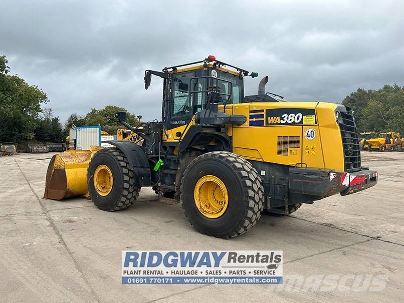 Komatsu wa380 Utovarivači na kotačima