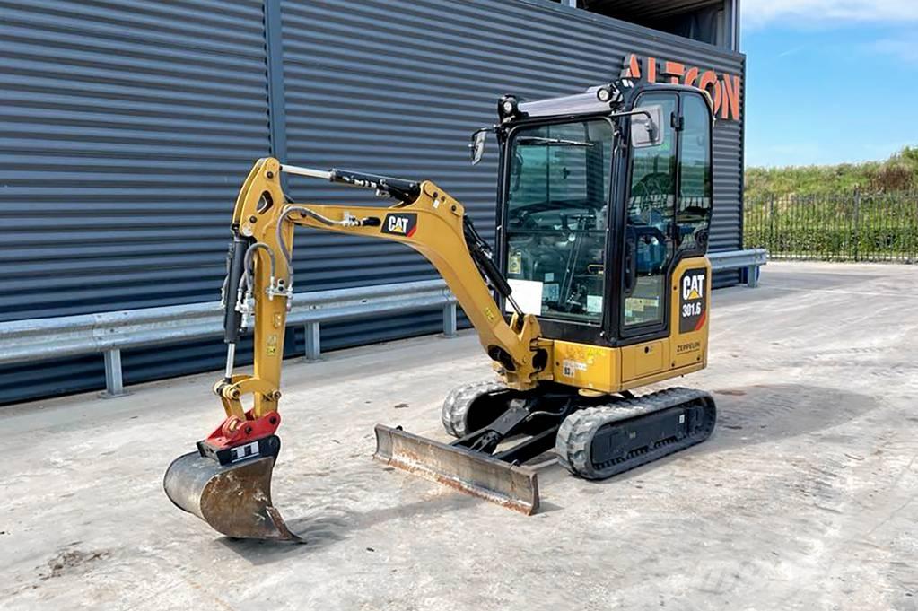 CAT 301.6-05 A Mini bageri <7t