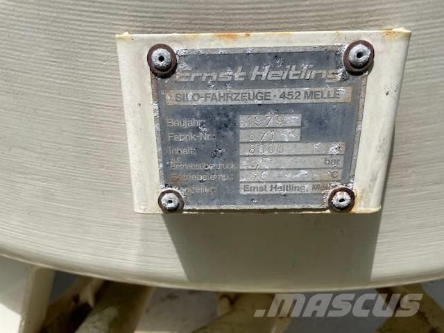 Heitling 871 Transport – ostalo