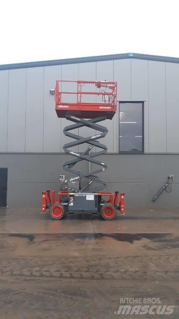 SkyJack 6832 RT Škaraste platforme