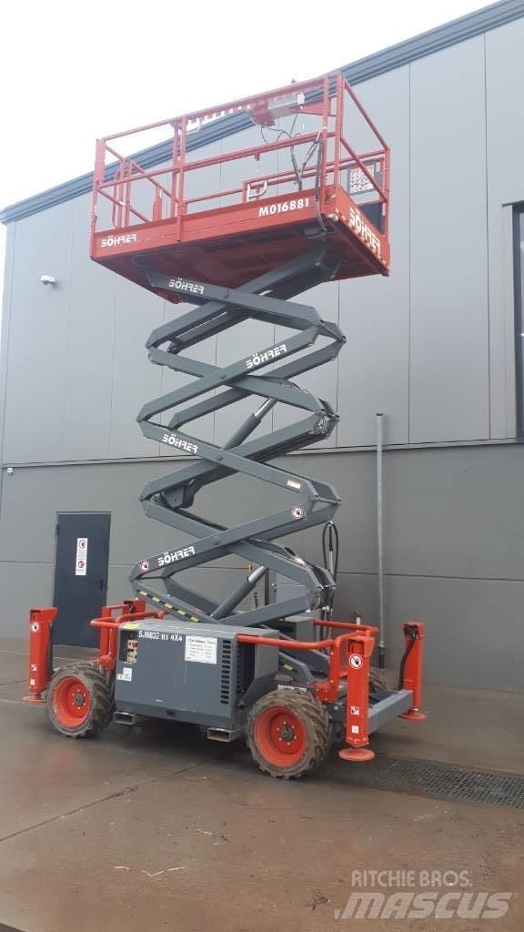 SkyJack 6832 RT Škaraste platforme