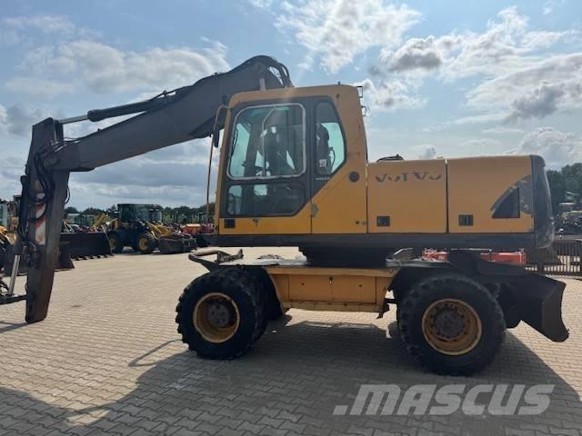 Volvo EW 180 B Bageri na kotačima