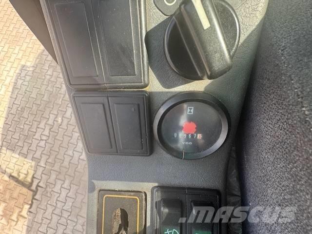 Volvo EW 180 B Bageri na kotačima