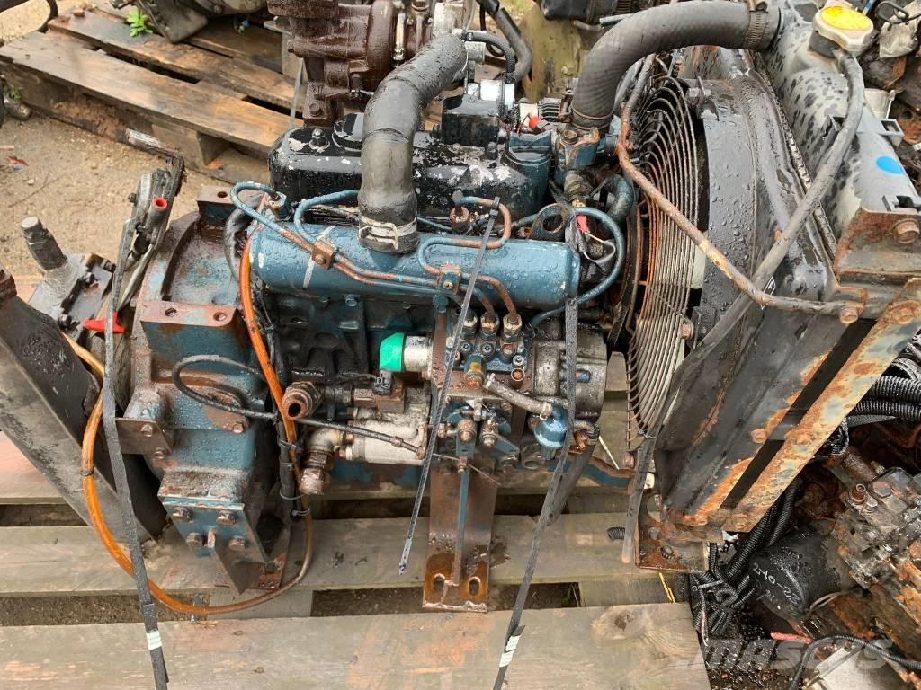 Kubota D 1105 ENGINE Motori