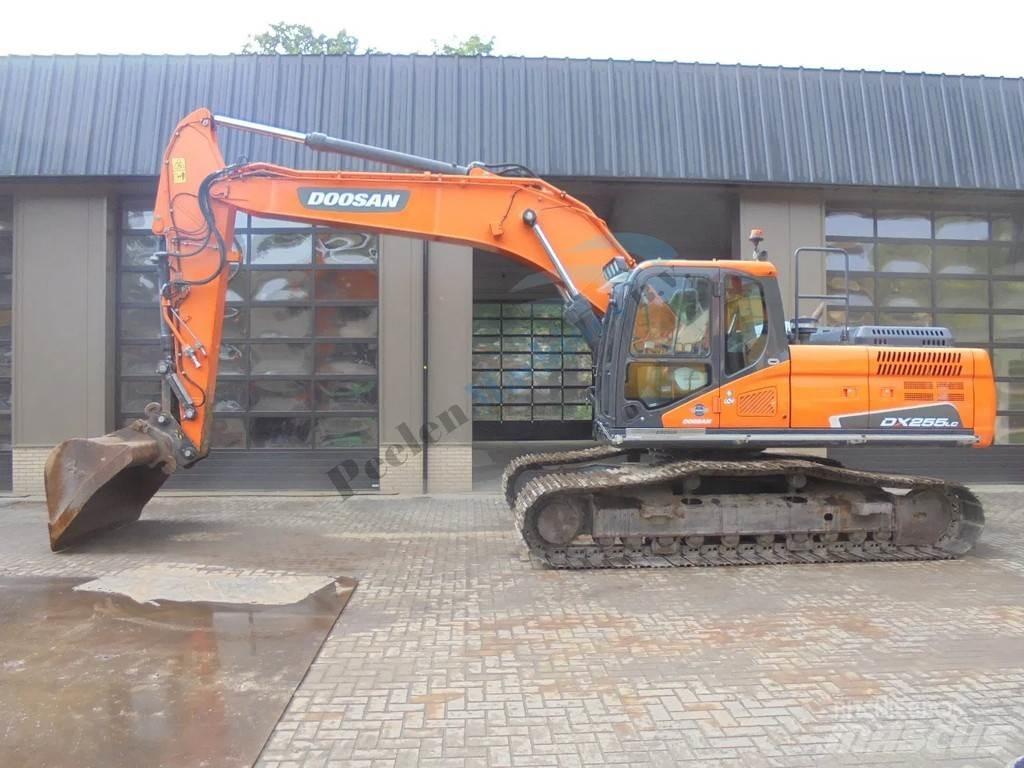 Doosan DX 255 LC-5 Bageri gusjeničari