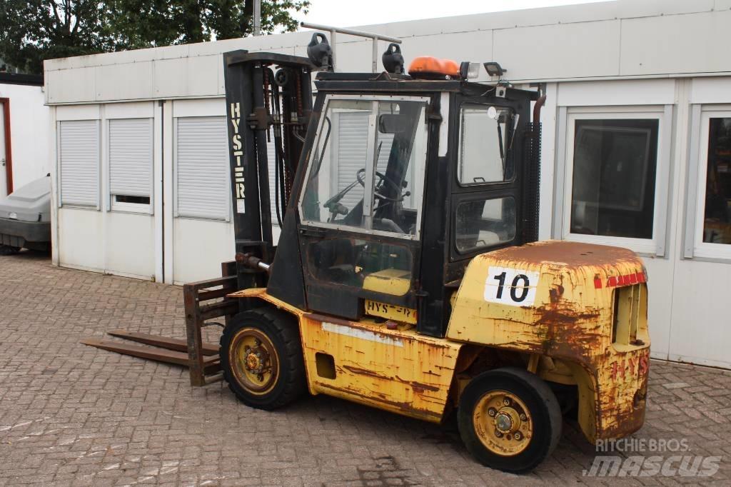 Hyster H 4.00 XL-5 Dizelski viličari