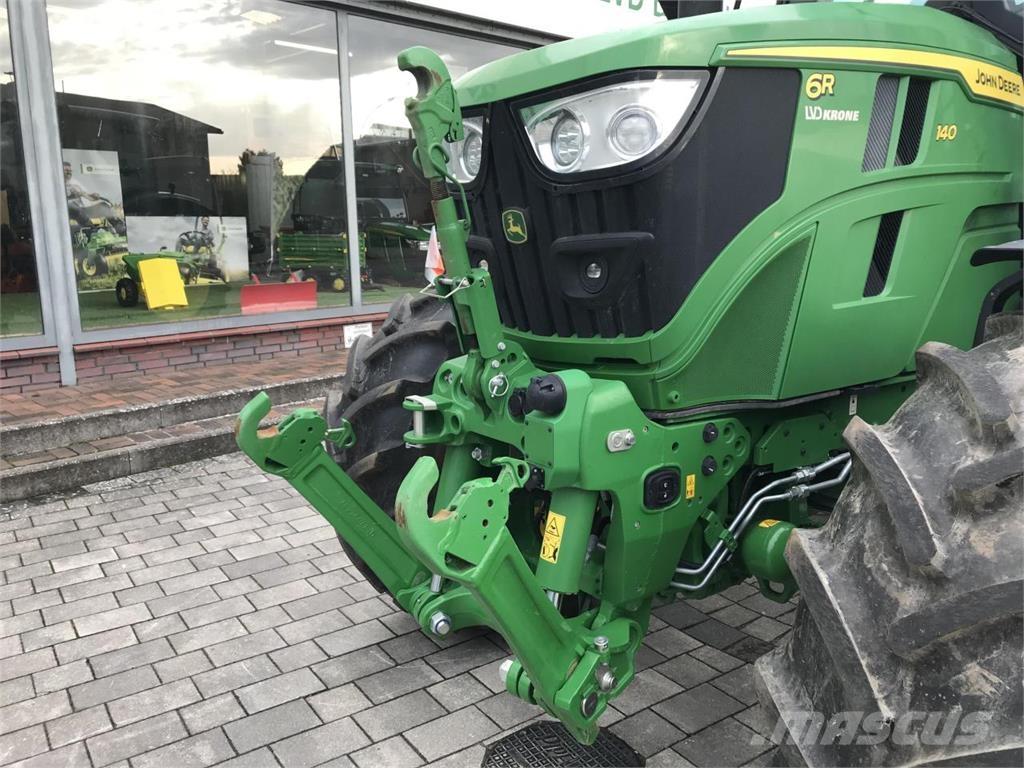 John Deere 6R 140 Traktori