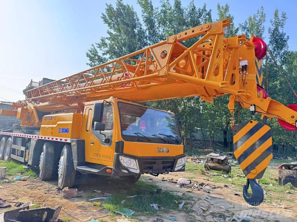 XCMG QY 70 K Rabljene dizalice za težak teren