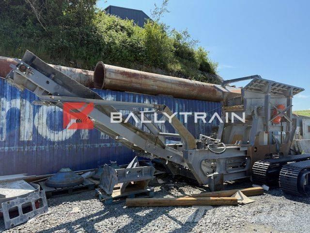  Crusher Chassis Drobilice