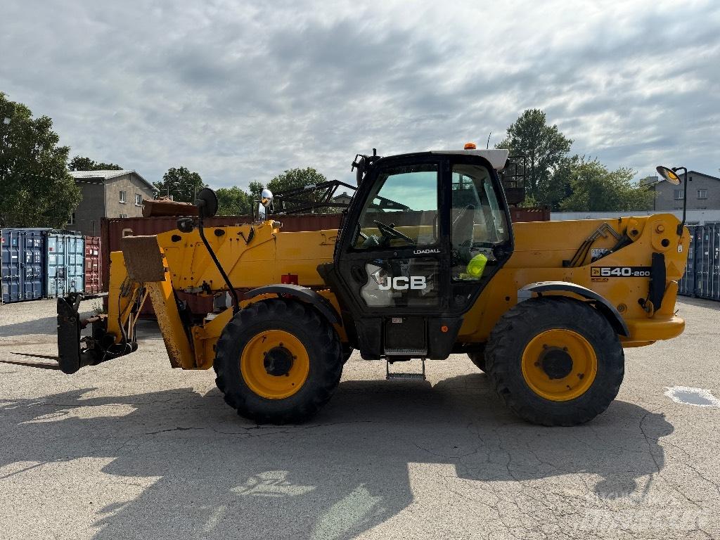 JCB 540-200 Teleskopski viličari