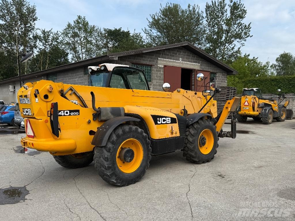 JCB 540-200 Teleskopski viličari