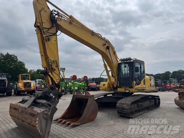 Komatsu PC 210 LC-8 Bageri gusjeničari