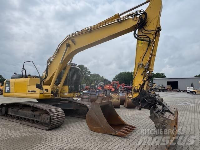 Komatsu PC 210 LC-8 Bageri gusjeničari