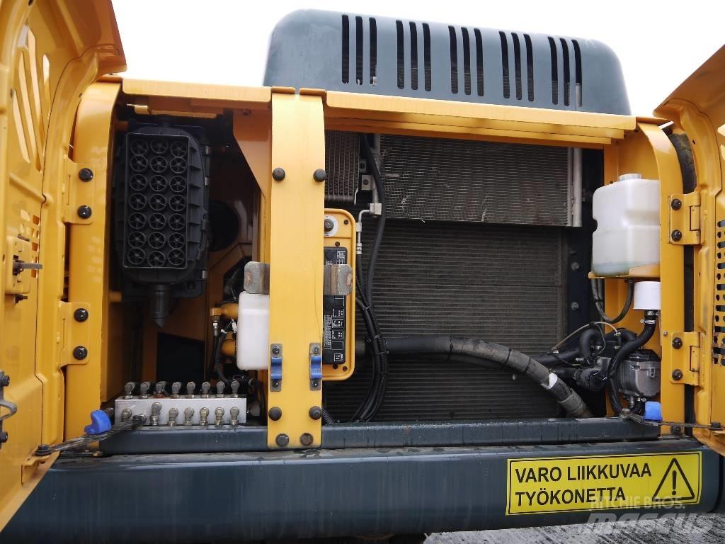 Hyundai R 220 LC-9A Bageri gusjeničari