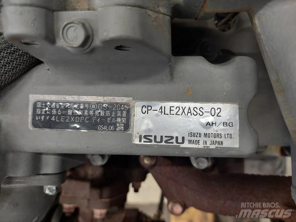 Isuzu 4LE2XASS-02 Motori