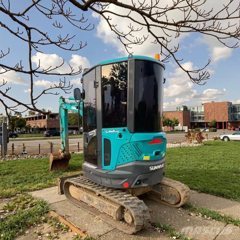 Sunward SWE 25 UF Mini bageri <7t