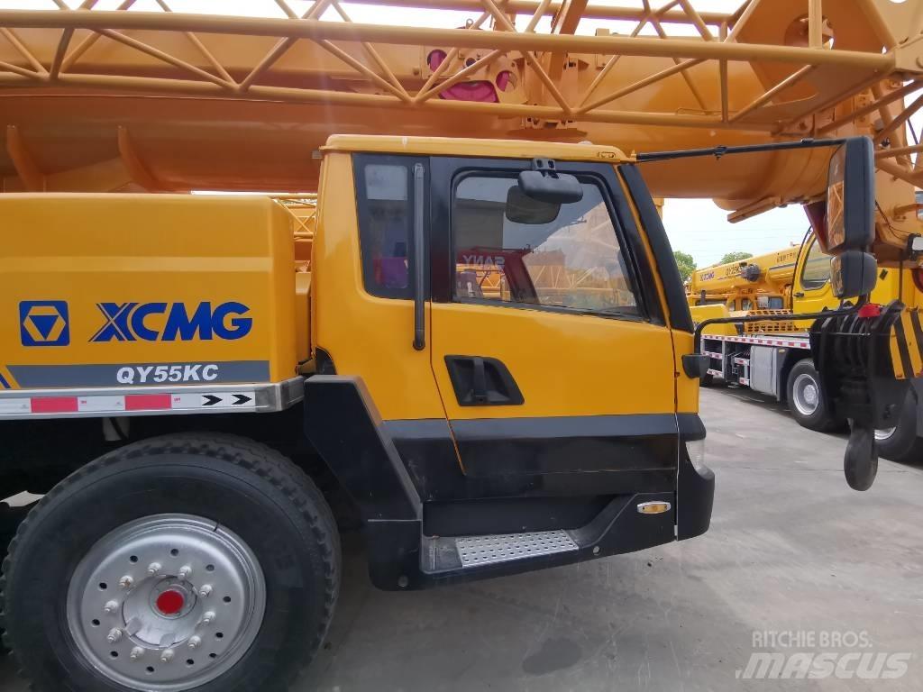 XCMG QY55KC Rabljene dizalice za težak teren