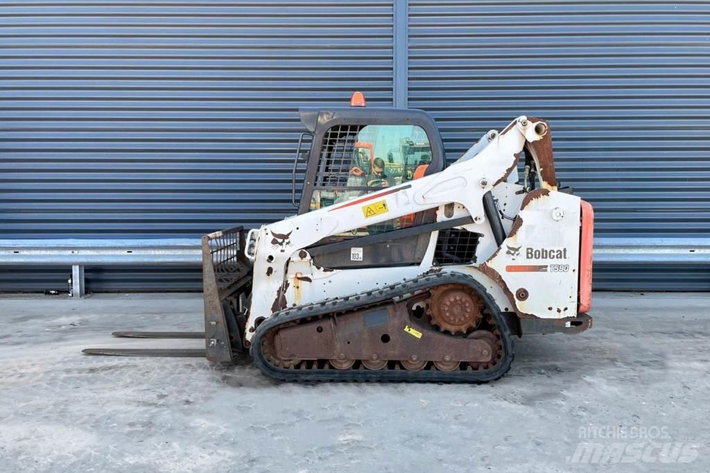 Bobcat T 590 Skideri