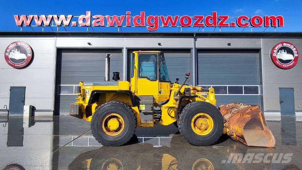 Komatsu WA 270-3 Utovarivači na kotačima