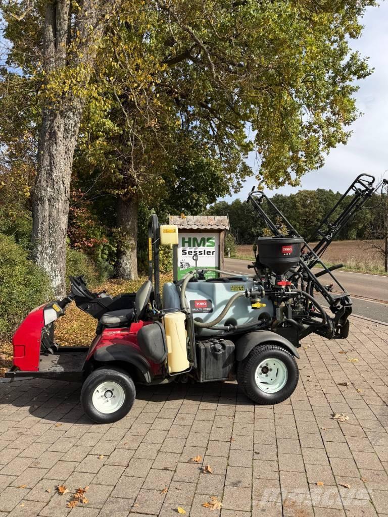Toro Multi Pro 1750 Oprema za dresiranje