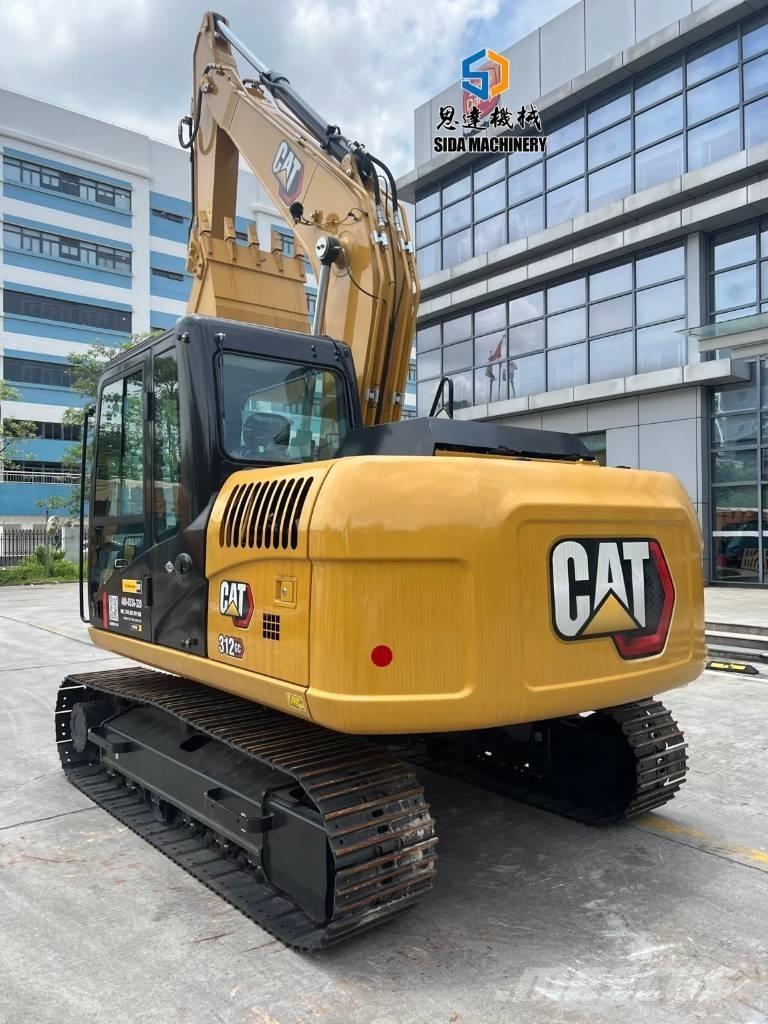 CAT 312GC Bageri gusjeničari