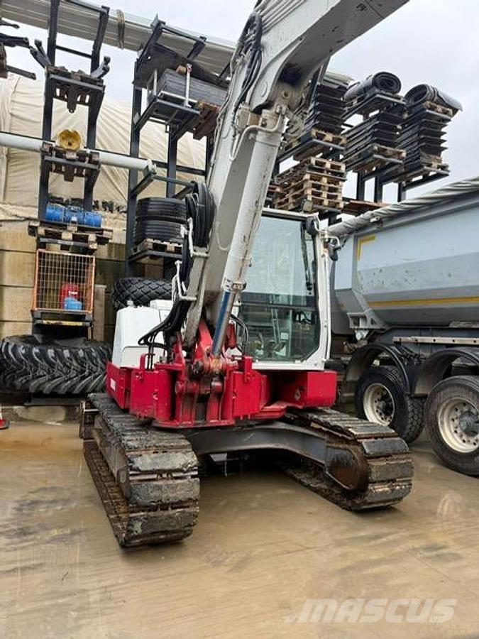 Takeuchi TB 280 FR Mini bageri <7t
