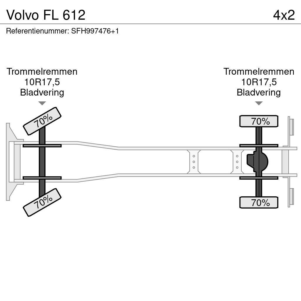 Volvo FL 612 Kiper kamioni