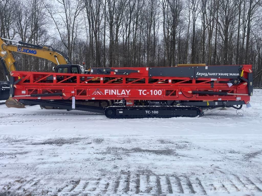 Finlay TC 100 Transportne trake
