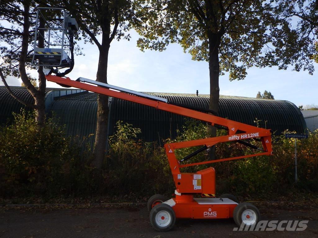 Niftylift HR12NE Zglobne podizne platforme