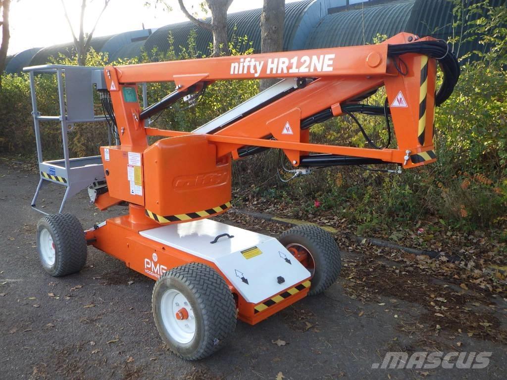 Niftylift HR12NE Zglobne podizne platforme