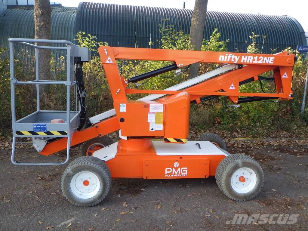 Niftylift HR12NE Zglobne podizne platforme