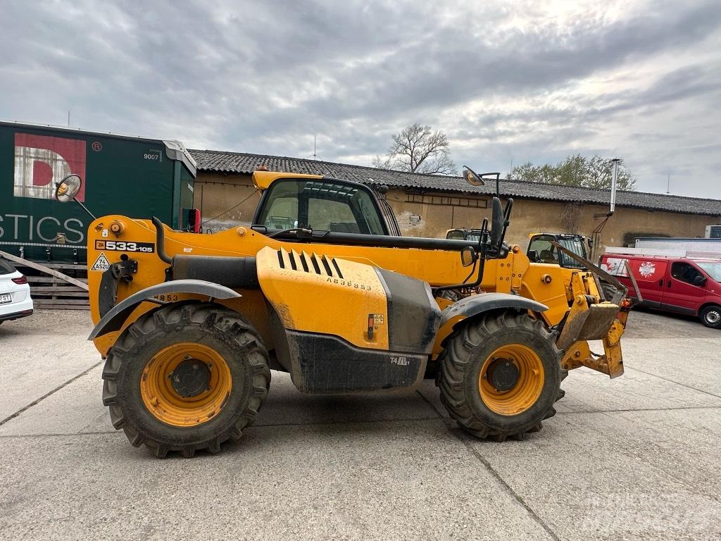 JCB 533-105 Teleskopski viličari