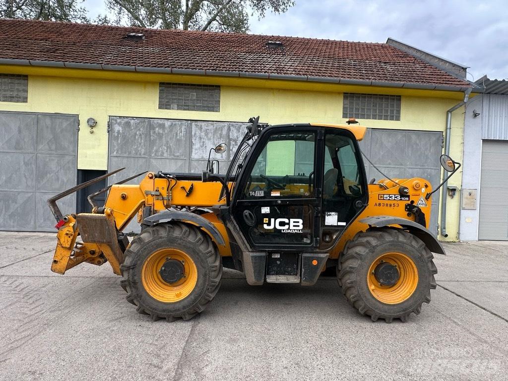 JCB 533-105 Teleskopski viličari