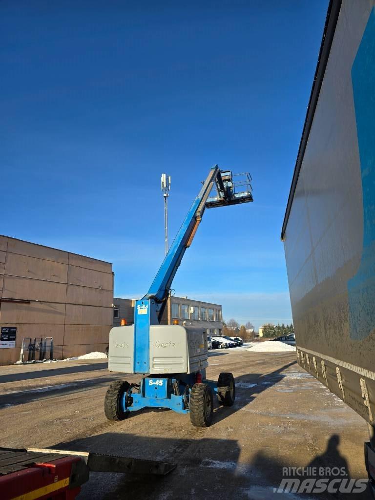 Genie S 45 Teleskopske podizne platforme