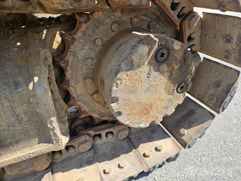 CAT 314 D LCR Bageri gusjeničari