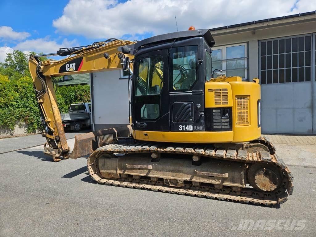 CAT 314 D LCR Bageri gusjeničari