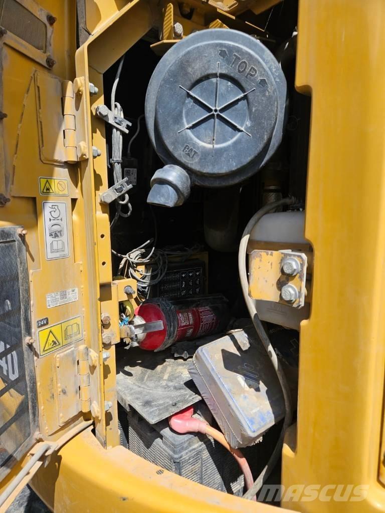CAT 314 D LCR Bageri gusjeničari