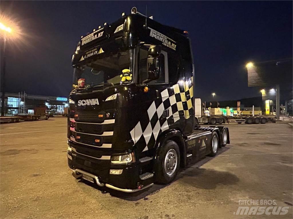 Scania S 540 Traktorske jedinice