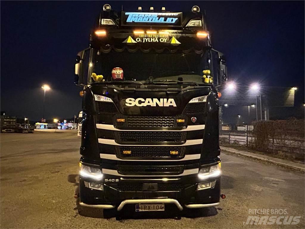 Scania S 540 Traktorske jedinice