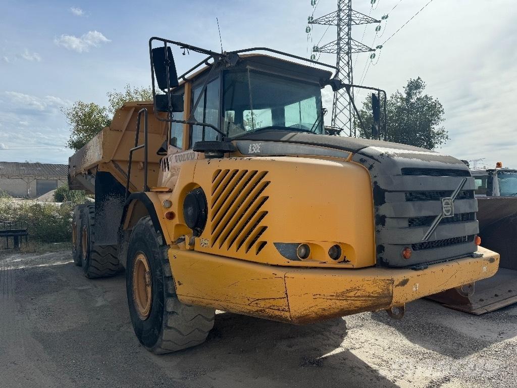 Volvo A 30 E Zglobni demperi